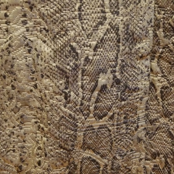 💥Chico's Animal Print Metallic Blazer - Picture 8 of 8